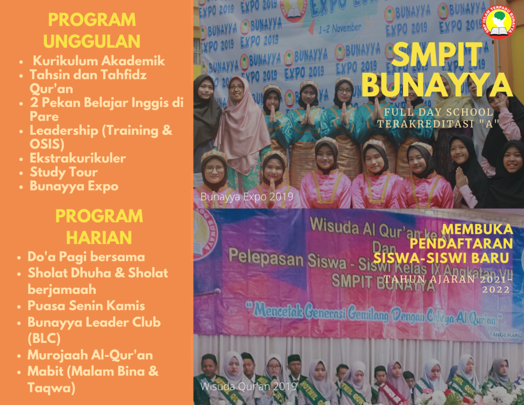 SMPIT-Bunayya-Flyer